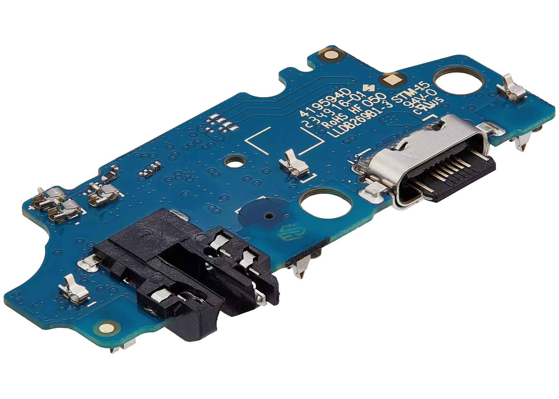Charging Port Board With Headphone Jack Compatible For Samsung Galaxy A05S (A057 / 2023) (Vemake)