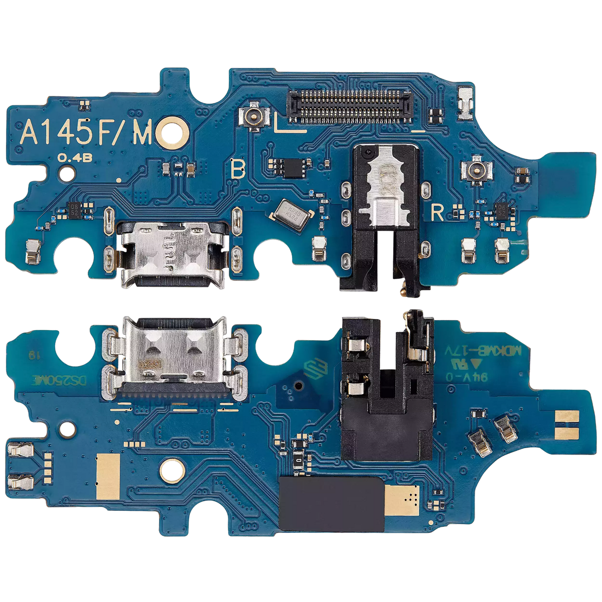 Charging Port With Board Compatible For Samsung Galaxy A14 (A145F / 2023) (International Version) (Vemake)