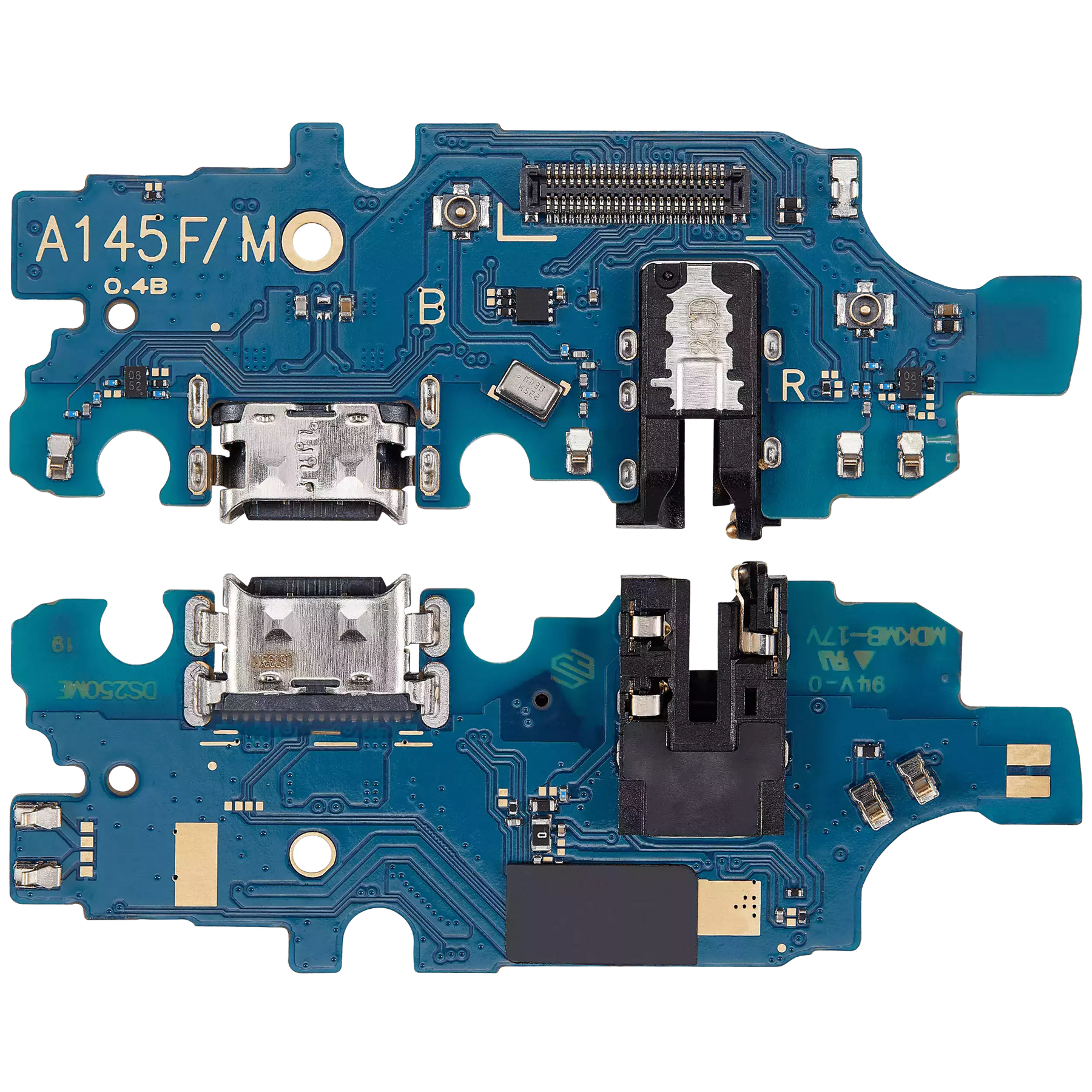 Charging Port With Board Compatible For Samsung Galaxy A14 (A145F / 2023) (International Version) (Vemake)