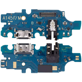Charging Port With Board Compatible For Samsung Galaxy A14 (A145F / 2023) (International Version) (Vemake)