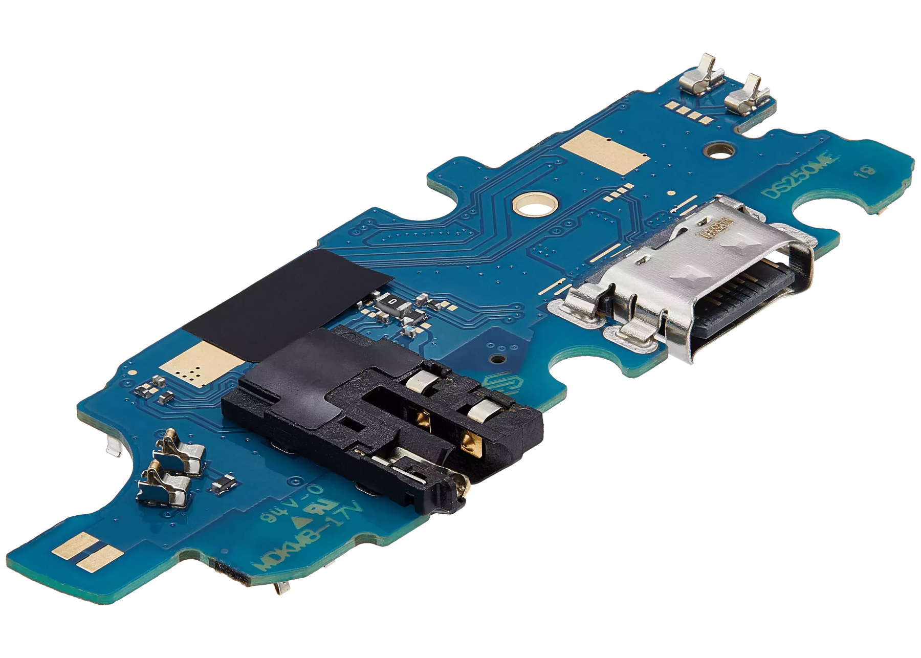 Charging Port With Board Compatible For Samsung Galaxy A14 (A145F / 2023) (International Version) (Vemake)