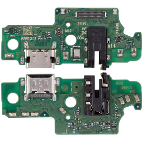 Charging Port Board With Headphone Jack Compatible For Samsung Galaxy A14 5G (A146P / U / 2023) (US Version) (Vemake)