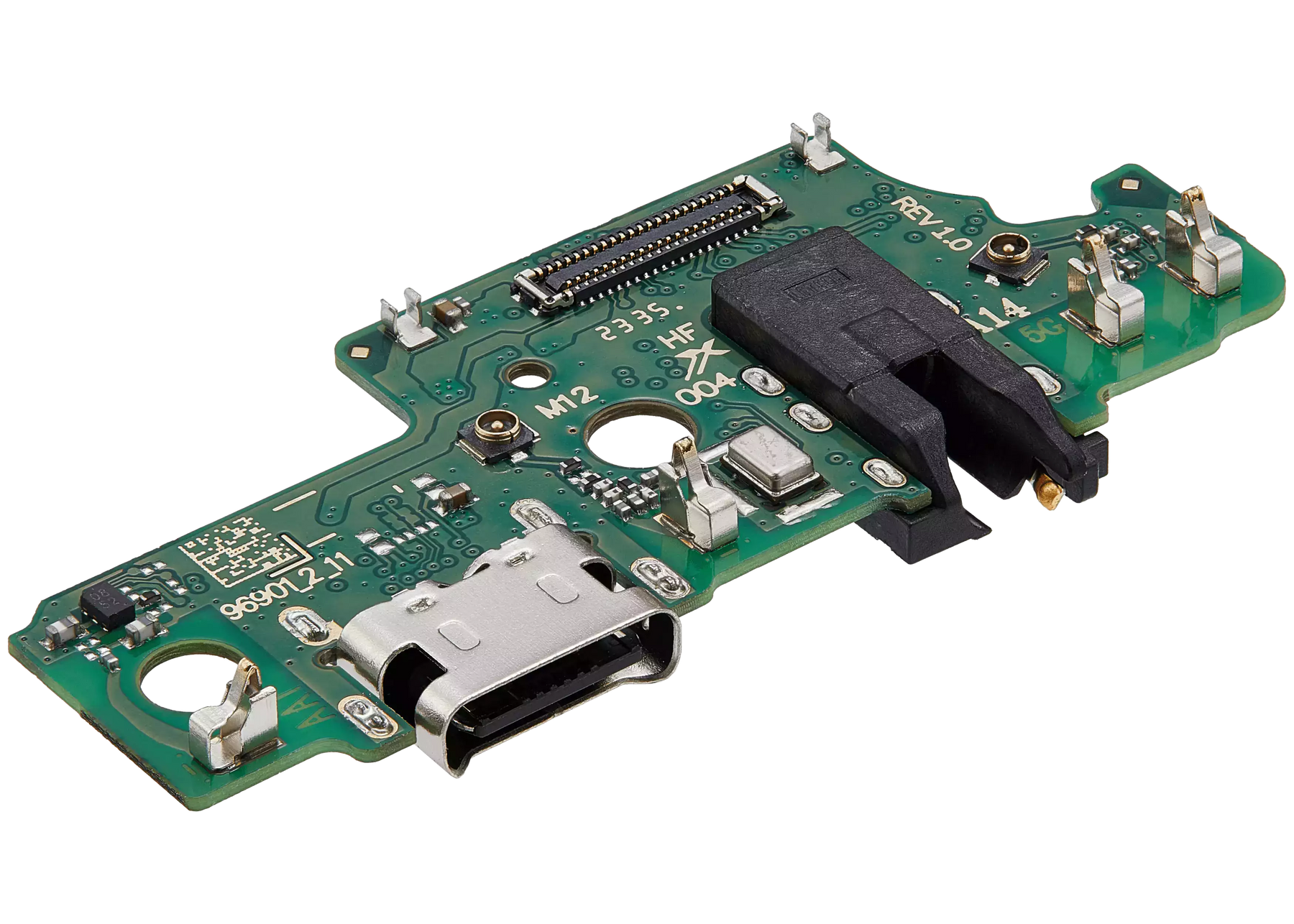 Charging Port Board With Headphone Jack Compatible For Samsung Galaxy A14 5G (A146P / U / 2023) (US Version) (Vemake)