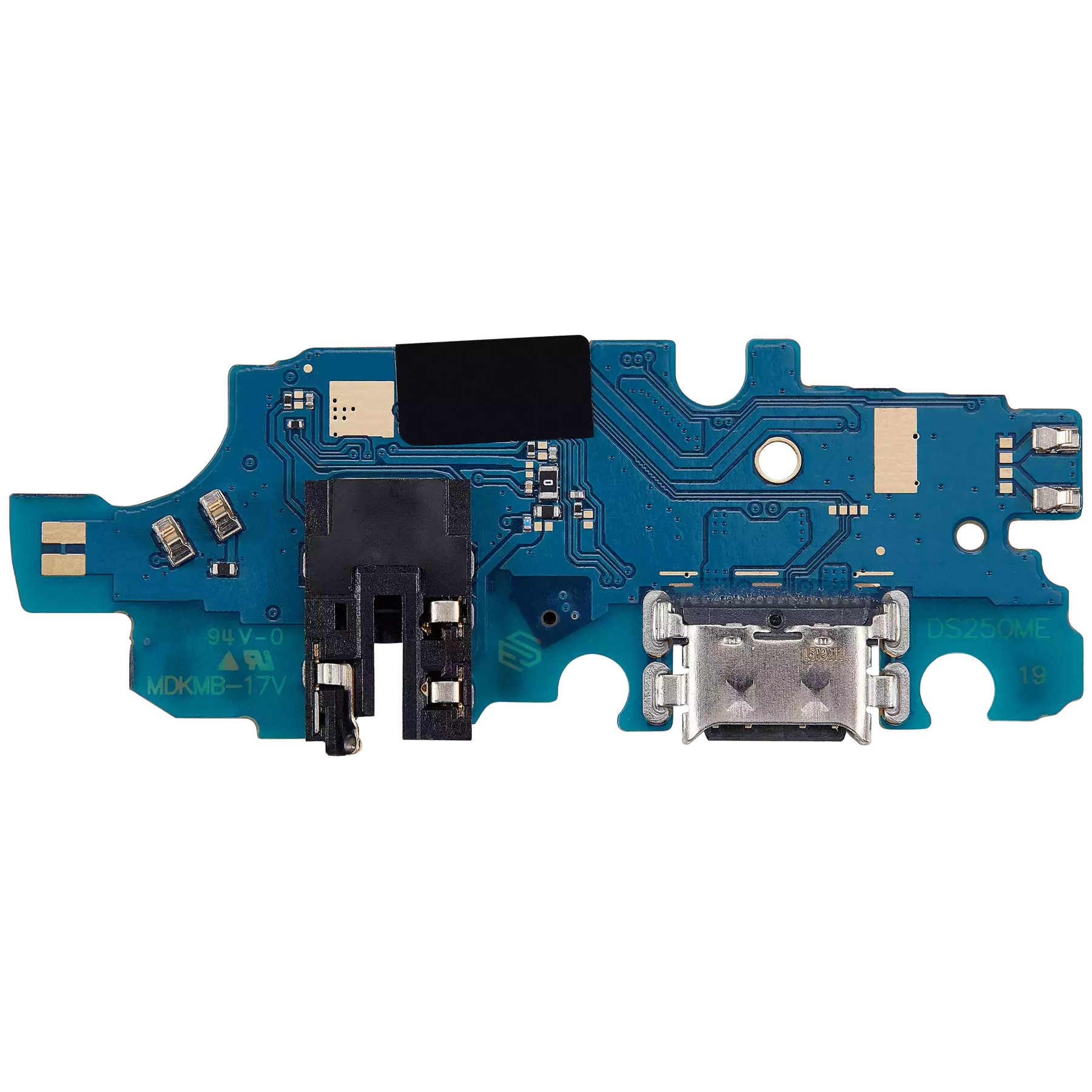 Charging Port Board With Headphone Jack Compatible For Samsung Galaxy A14 5G (A146B / 2023) (International Version) (Vemake)