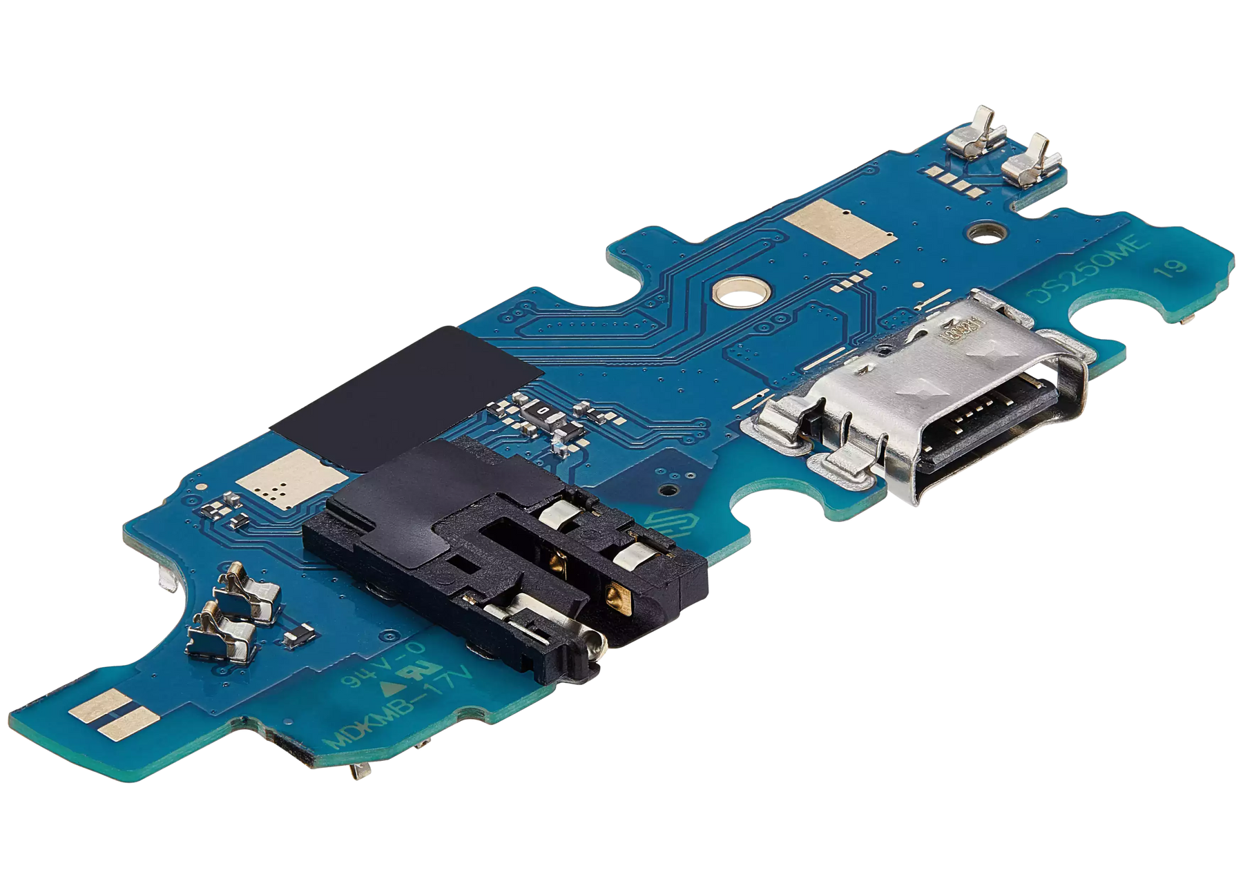 Charging Port Board With Headphone Jack Compatible For Samsung Galaxy A14 5G (A146B / 2023) (International Version) (Vemake)