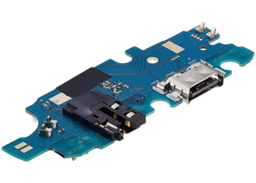 Charging Port Board With Headphone Jack Compatible For Samsung Galaxy A14 5G (A146B / 2023) (International Version) (Vemake)