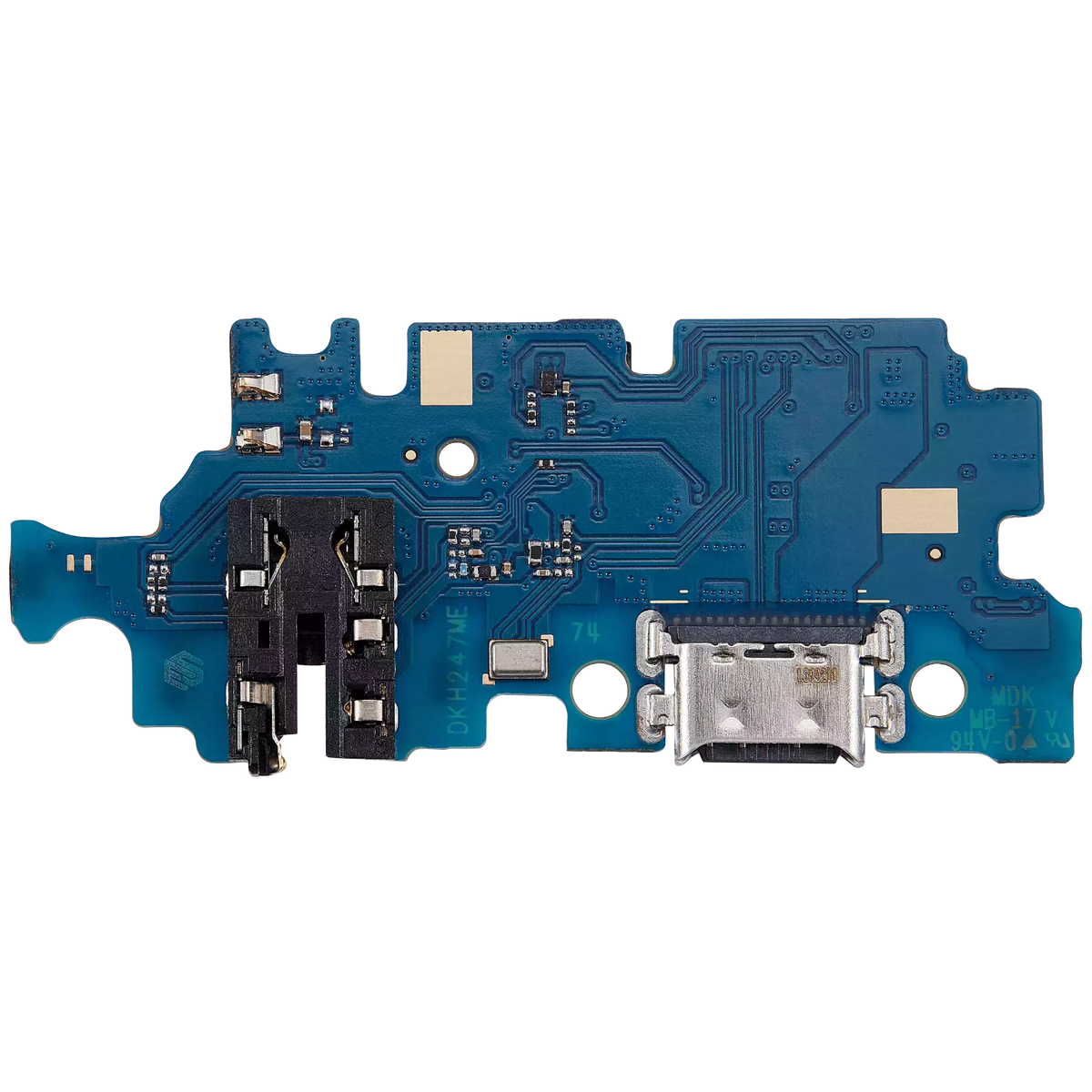 Charging Port With Headphone Jack Compatible For Samsung Galaxy A24 4G (A245 / 2023) (Vemake)