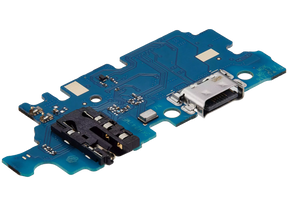 Charging Port With Headphone Jack Compatible For Samsung Galaxy A24 4G (A245 / 2023) (Vemake)