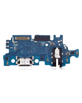 Charging Port With Headphone Jack Compatible For Samsung Galaxy A24 4G (A245 / 2023) (Vemake)