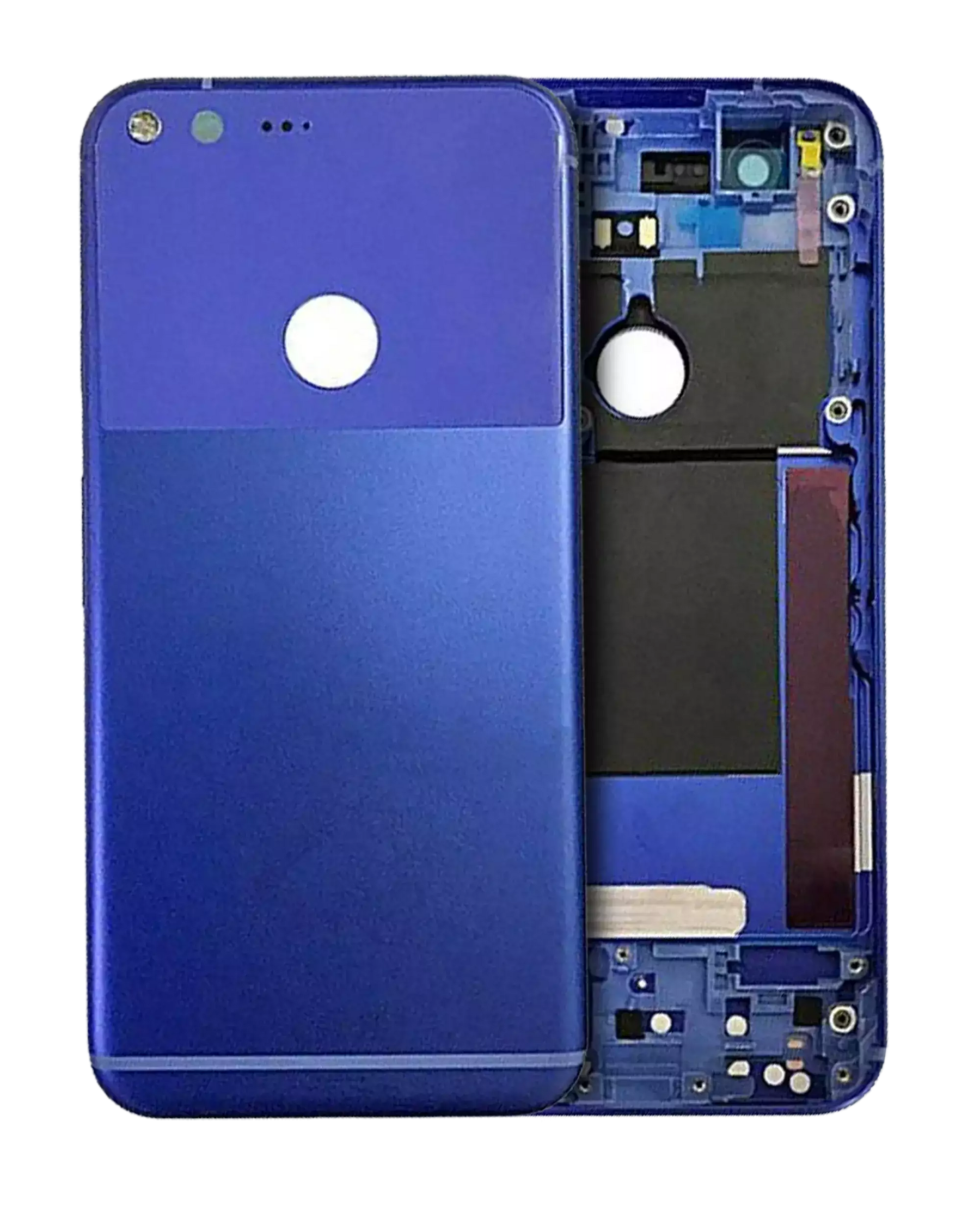 Back Housing Compatible For Google Pixel XL Replacement  (Genuine OEM) (Blue)