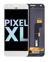 Replacement LCD Assembly Without Frame Compatible For Google Pixel XL (Genuine OEM) (White)