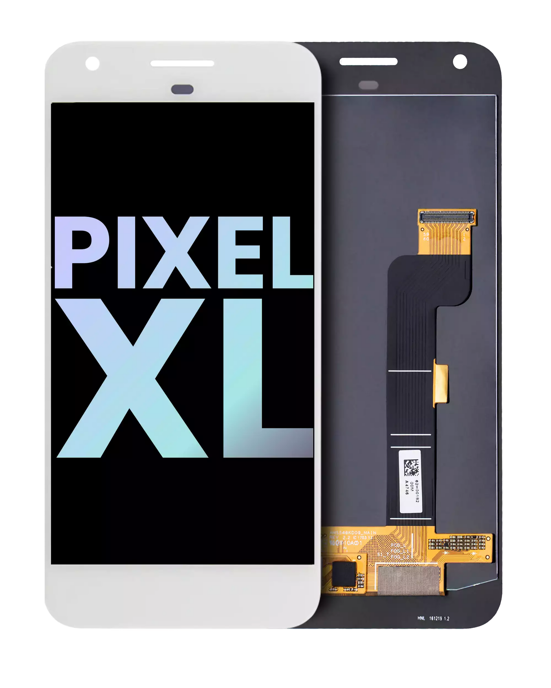 Replacement LCD Assembly Without Frame Compatible For Google Pixel XL (Genuine OEM) (White)