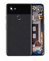 Replacement Back Housing Compatible For Google Pixel 2 XL (Genuine OEM) (Black)