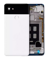 Back Housing Compatible For Google Pixel 2 XL Replacement (Genuine OEM) (White)