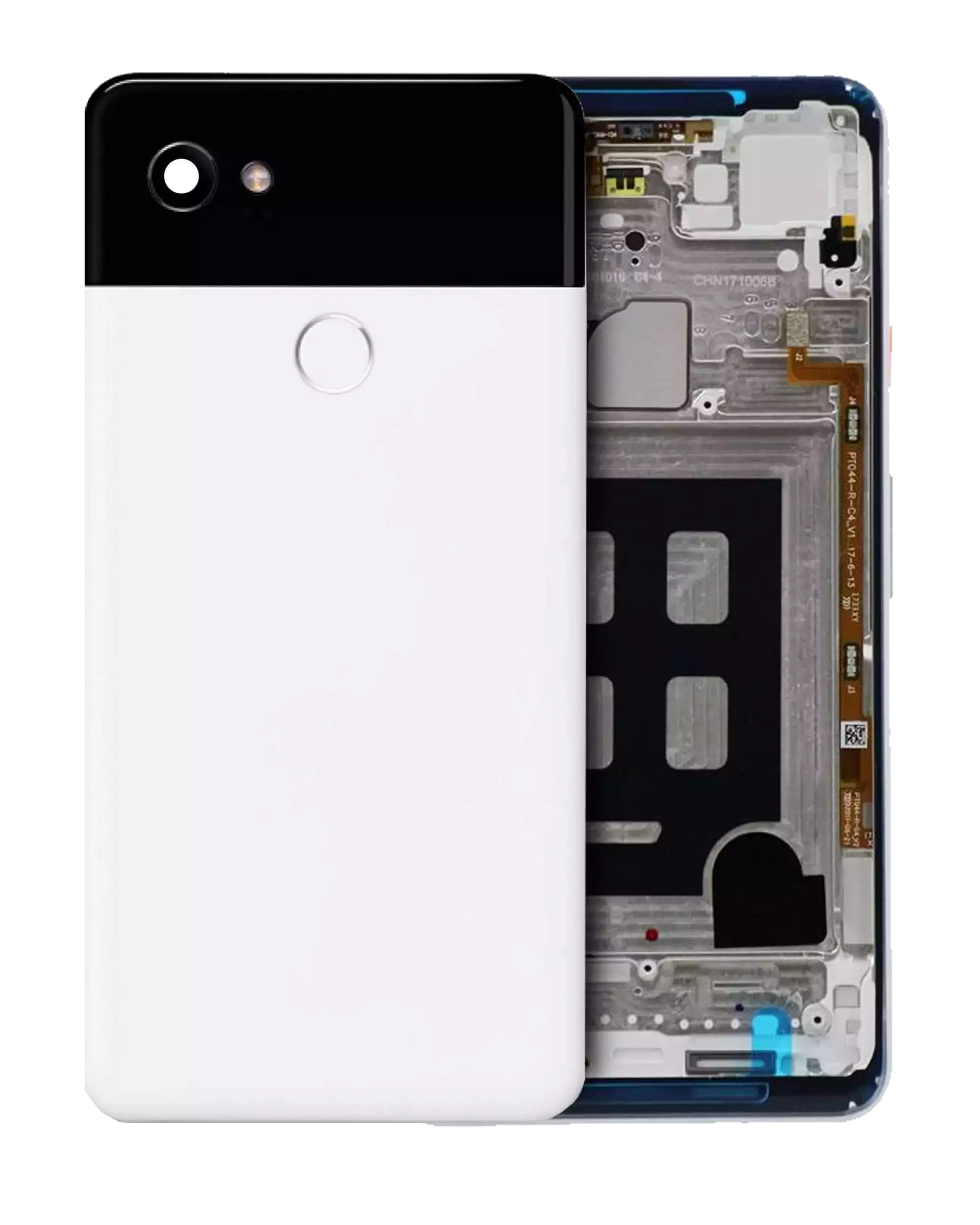 Back Housing Compatible For Google Pixel 2 XL Replacement (Genuine OEM) (White)