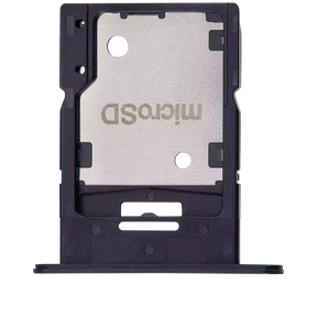 Single Sim Card Tray Compatible For Samsung Galaxy A15 (A155 / 2023) (Brave Black)