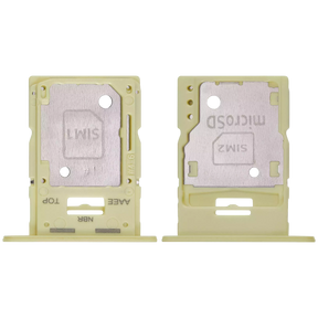 Dual Sim Card Tray Compatible For Samsung Galaxy A15 (A155 / 2023) (Personality Yellow)