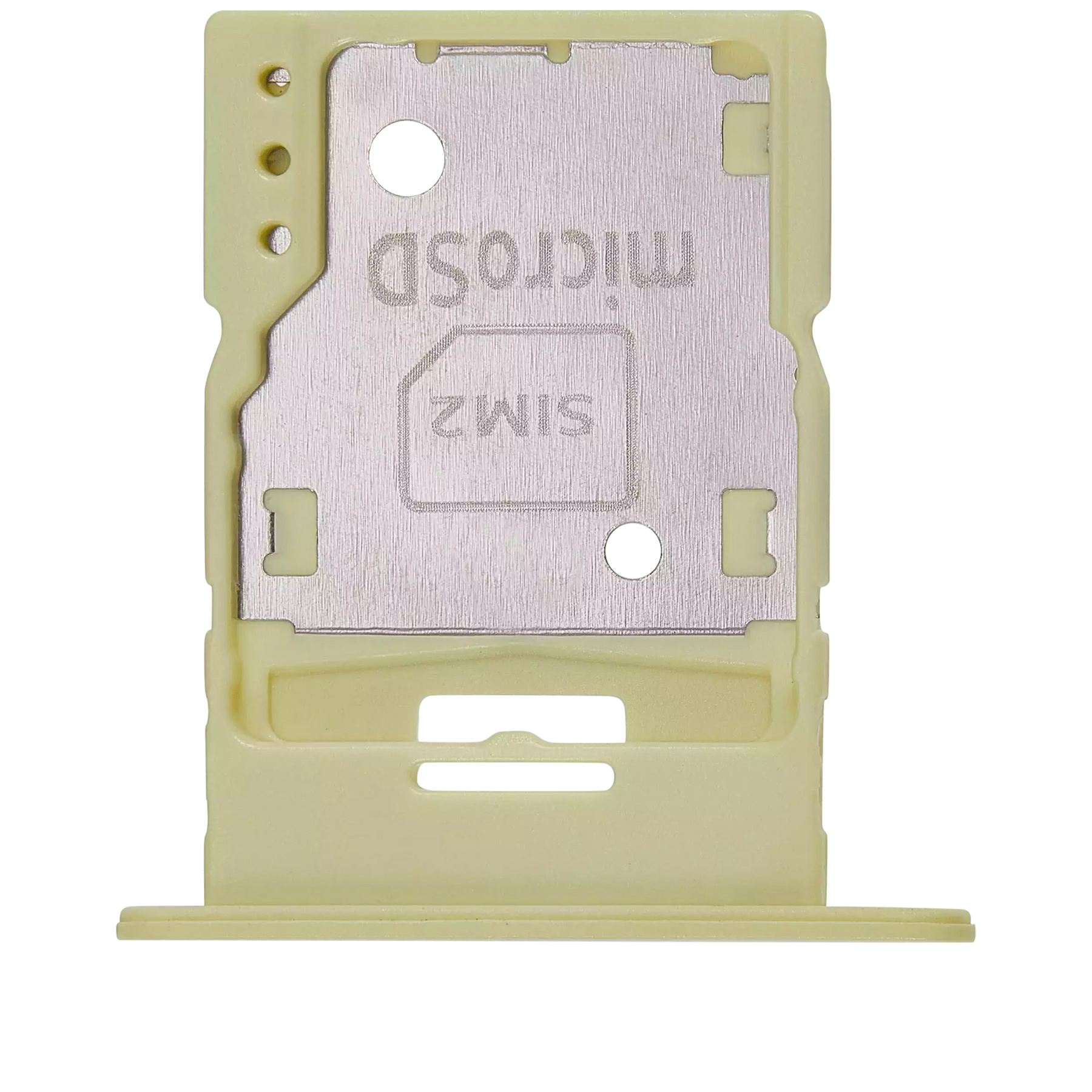 Dual Sim Card Tray Compatible For Samsung Galaxy A15 (A155 / 2023) (Personality Yellow)