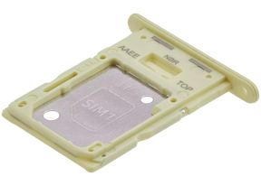 Dual Sim Card Tray Compatible For Samsung Galaxy A15 (A155 / 2023) (Personality Yellow)