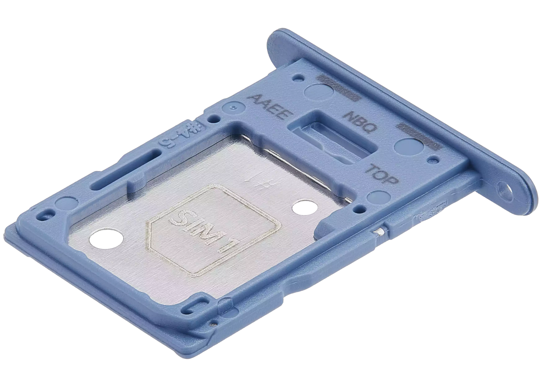 Dual Sim Card Tray Compatible For Samsung Galaxy A15 (A155 / 2023) (Magical Blue)