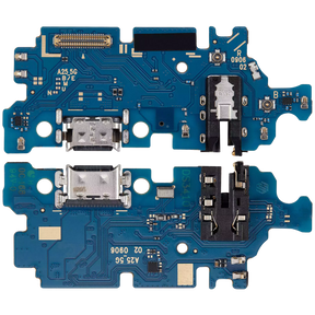 Charging Port Board With Headphone Jack Compatible For Samsung Galaxy A25 (A256 / 2023) (Vemake)