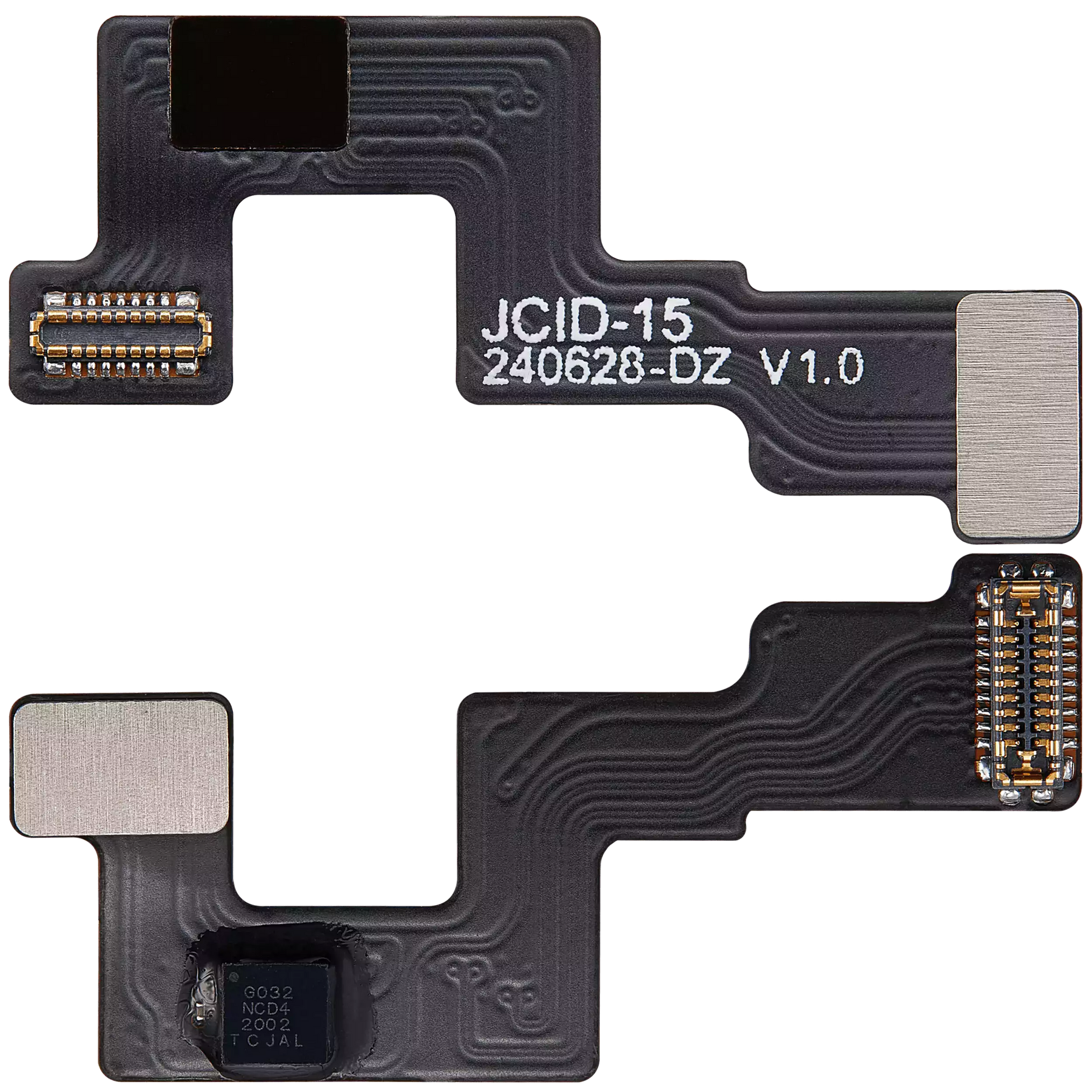 Front Camera Tag-On FPC Repair Compatible For iPhone 15 (JCID)