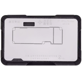 TR Middle Layer Frame Reballing Platform For iPhone X-15 Pro Max (24 in 1) (XinZhiZao)