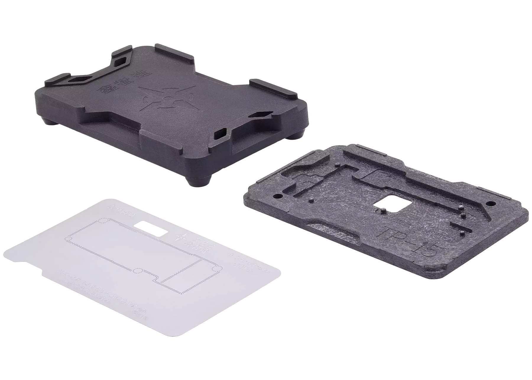 TR Middle Layer Frame Reballing Platform For iPhone X-15 Pro Max (24 in 1) (XinZhiZao)