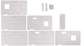 TR Middle Layer Frame Reballing Platform For iPhone X-15 Pro Max (24 in 1) (XinZhiZao)