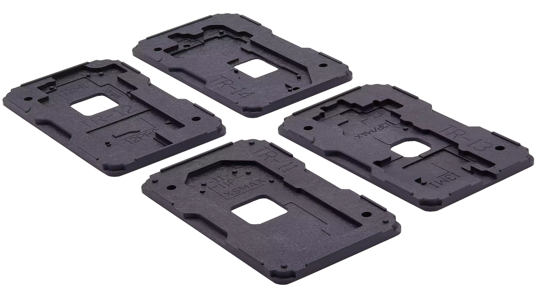 TR Middle Layer Frame Reballing Platform For iPhone X-15 Pro Max (24 in 1) (XinZhiZao)