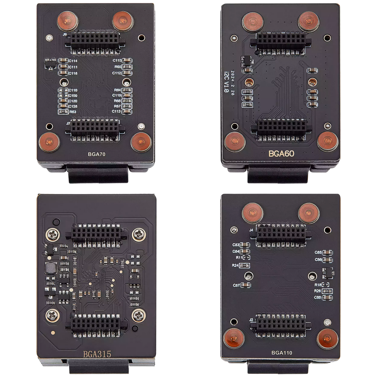 P15 Pro Hard Disk Nand Programmer Compatible For iPhone 6S-15 Pro Max (BGA60 / BGA70 / BGA110 / BGA315) (I2C)