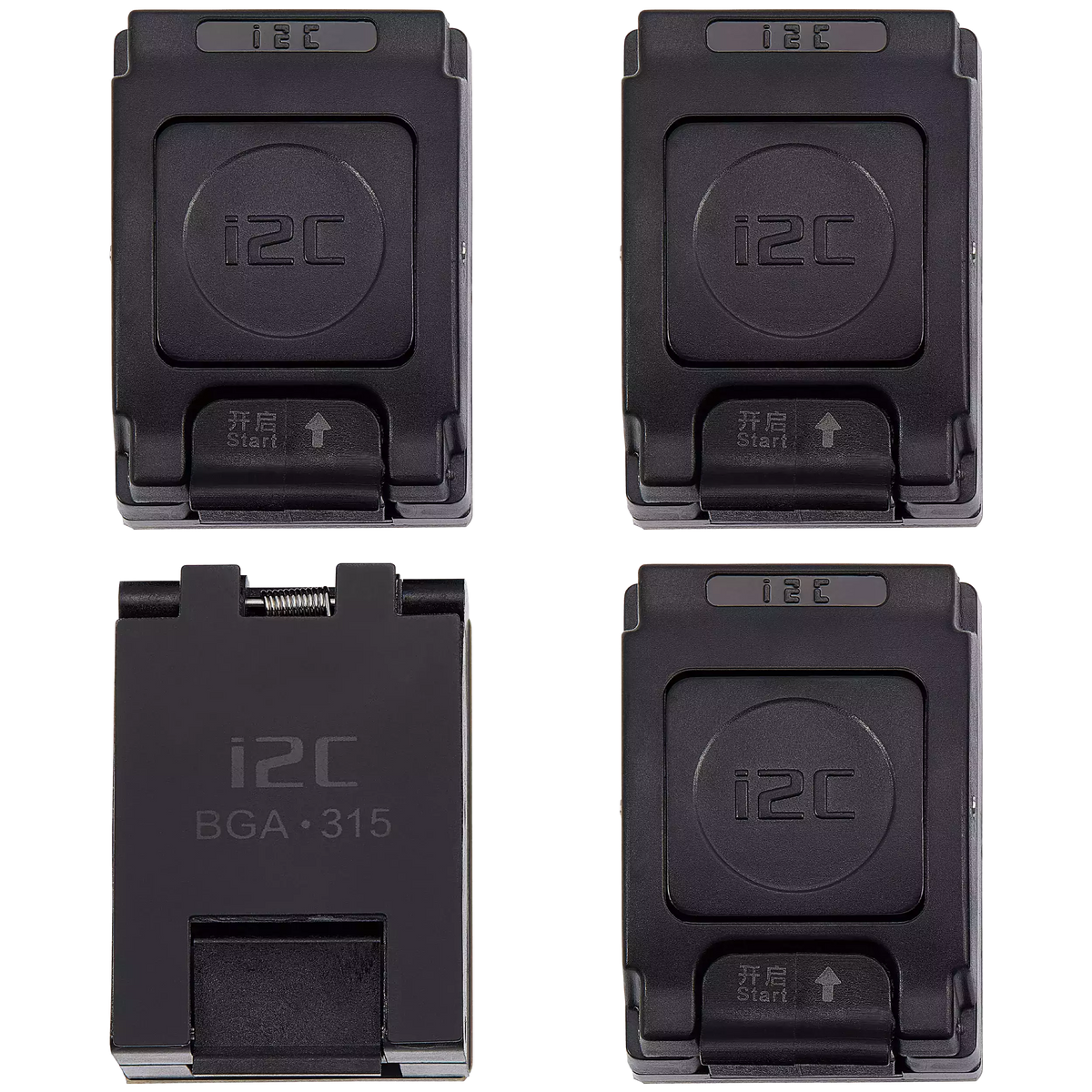 P15 Pro Hard Disk Nand Programmer Compatible For iPhone 6S-15 Pro Max (BGA60 / BGA70 / BGA110 / BGA315) (I2C)