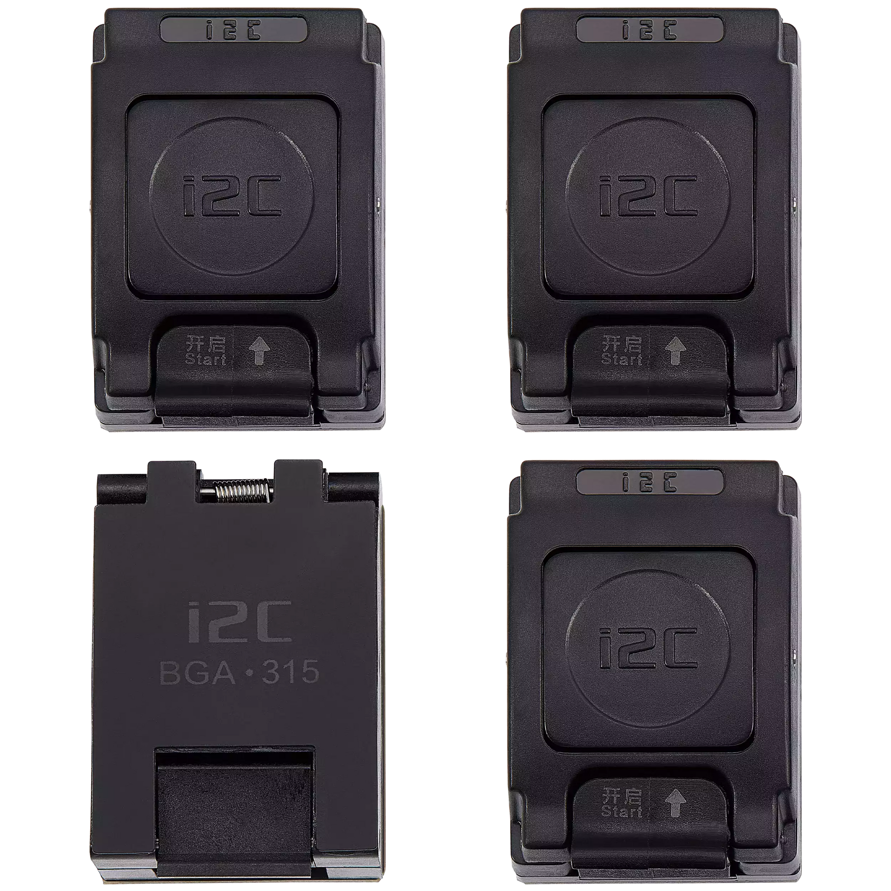 P15 Pro Hard Disk Nand Programmer Compatible For iPhone 6S-15 Pro Max (BGA60 / BGA70 / BGA110 / BGA315) (I2C)