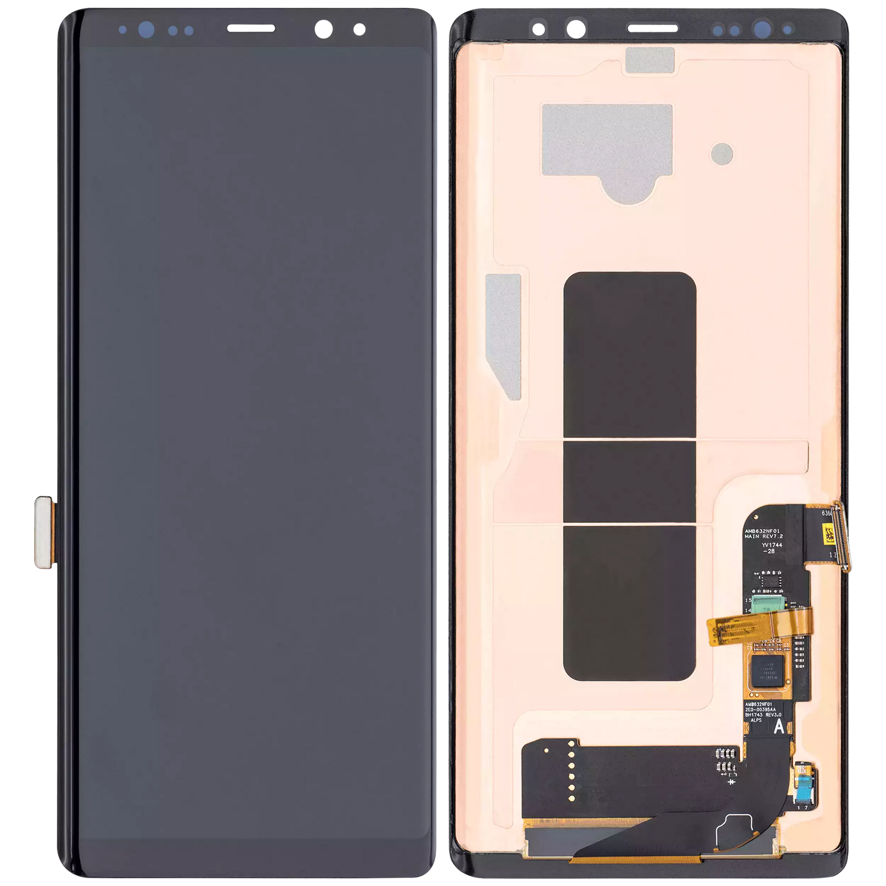 Replacement OLED Assembly Without Frame Compatible For Samsung Galaxy Note 8 (Refurbished) (All Colors)
