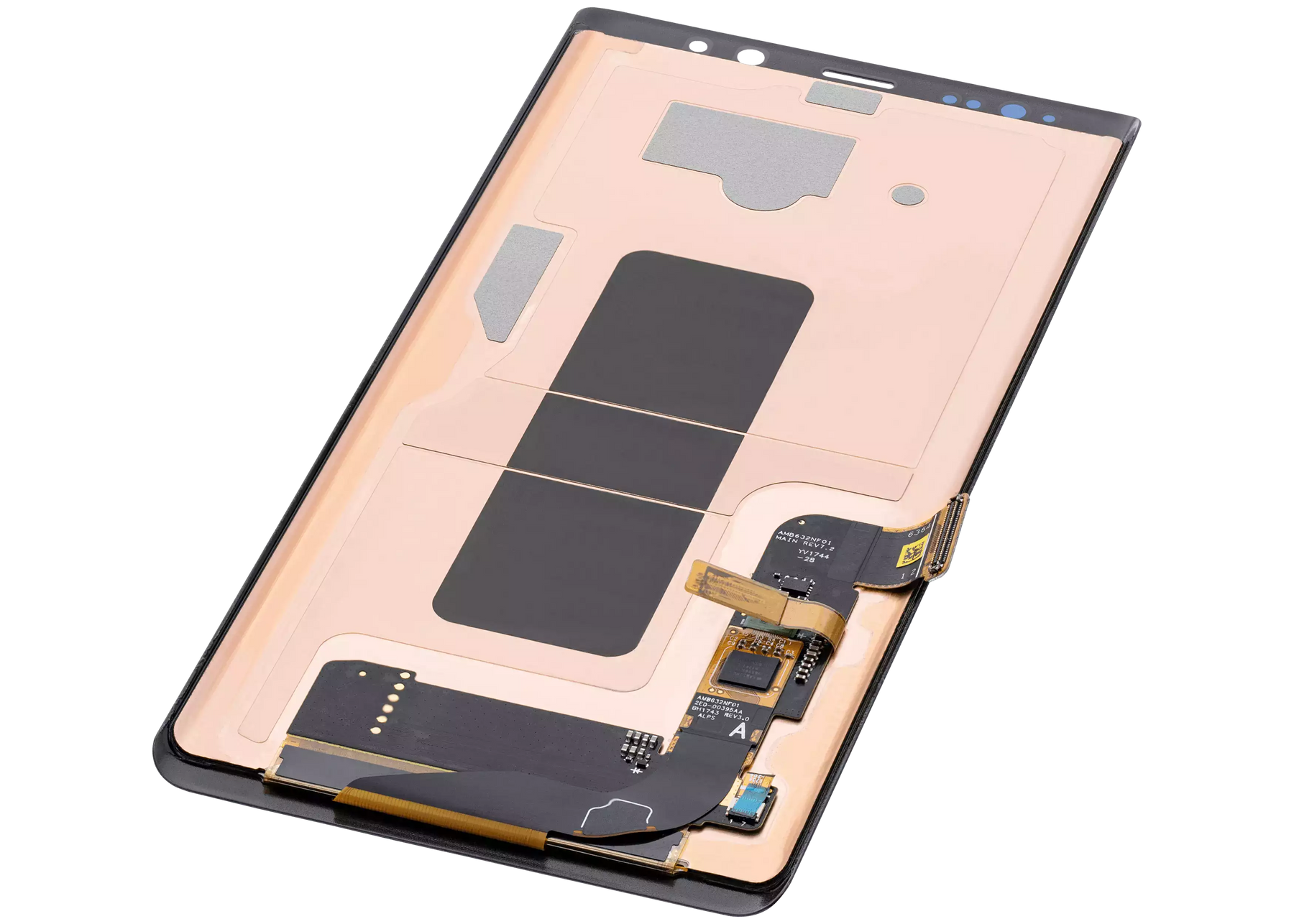 Replacement OLED Assembly Without Frame Compatible For Samsung Galaxy Note 8 (Refurbished) (All Colors)