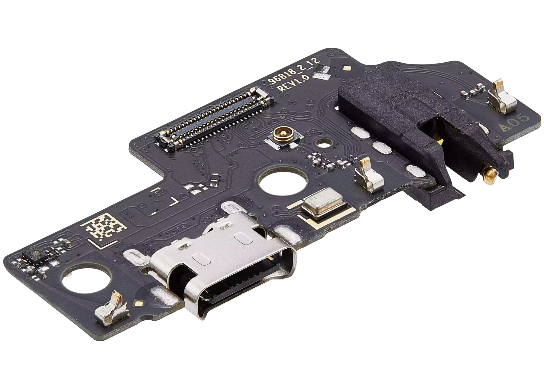 Charging Port Board With Headphone Jack Compatible For Samsung Galaxy A05 (A055 / 2023) (Vemake)