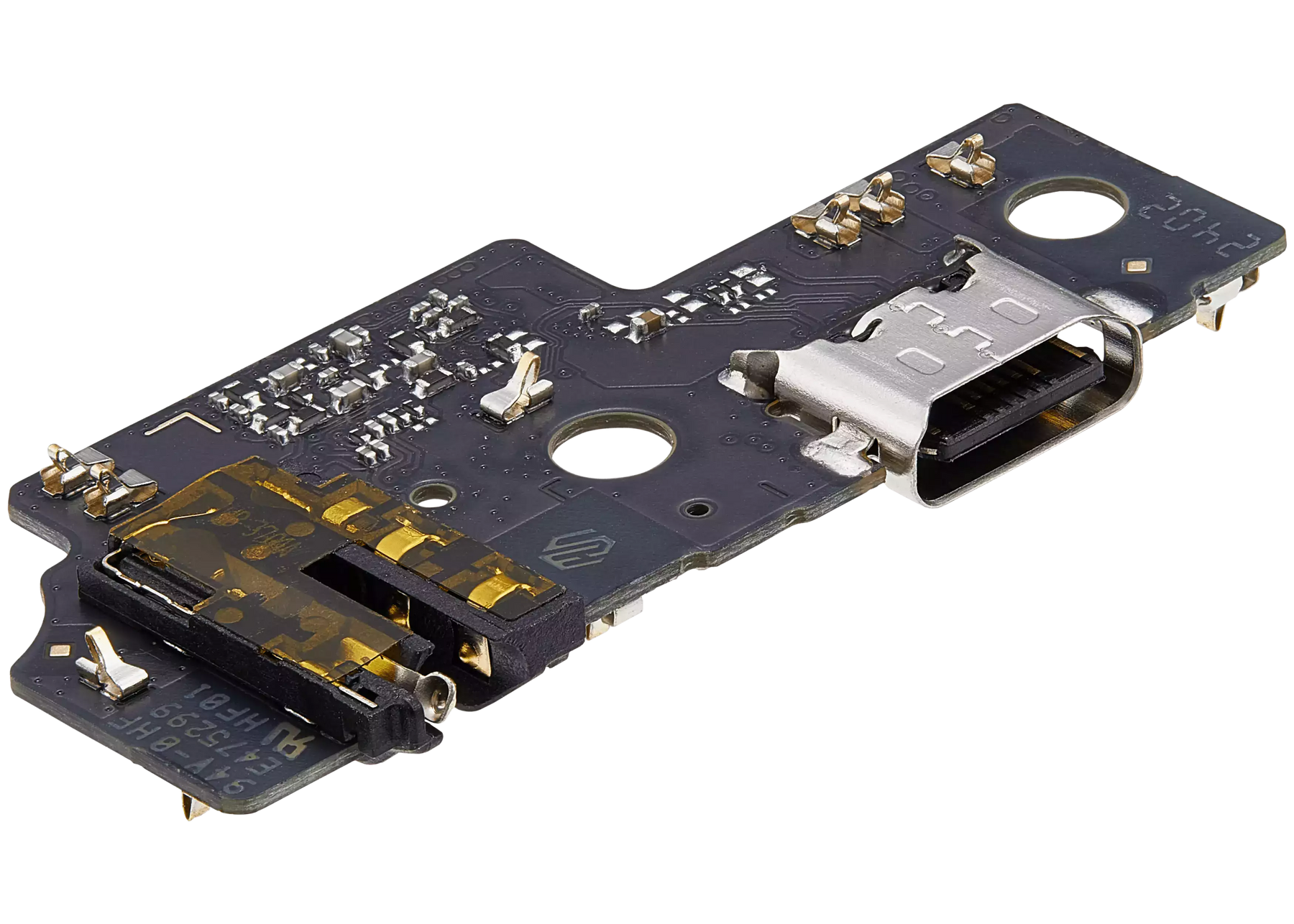 Charging Port Board With Headphone Jack Compatible For Samsung Galaxy A05 (A055 / 2023) (Vemake)