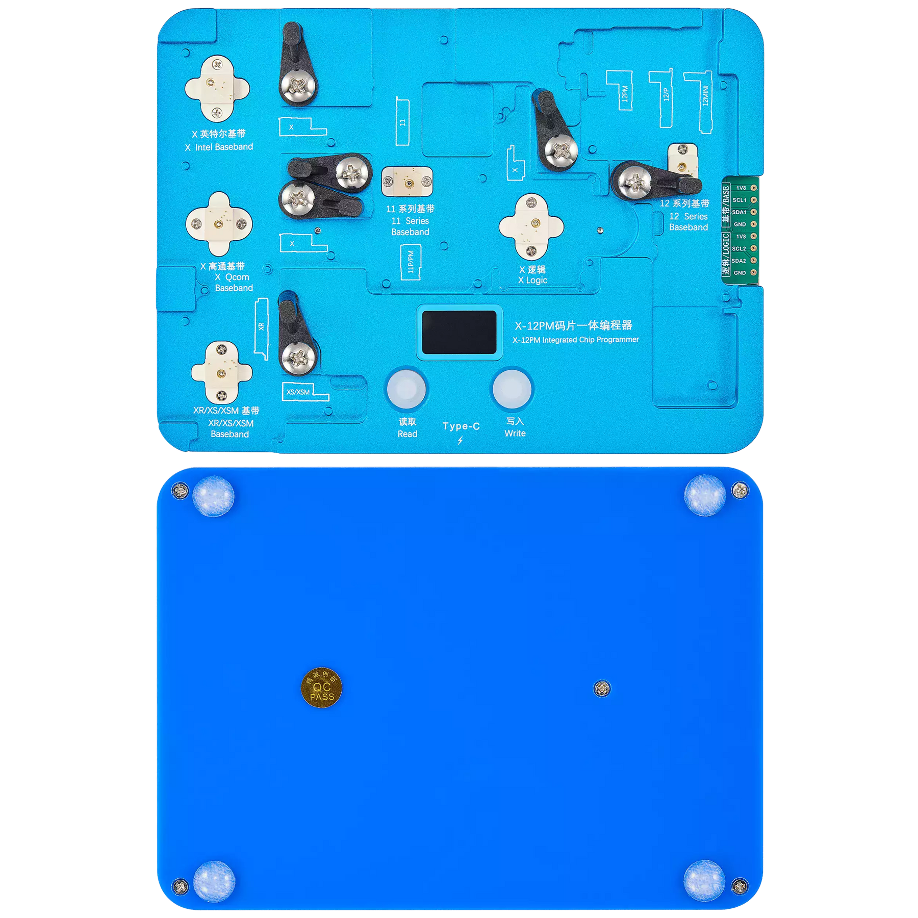Baseband Chip EEPROM Integrated Programmer Compatible For iPhone X - 12 Pro Max (JCID)