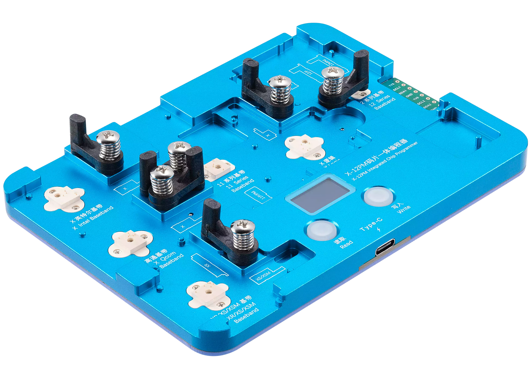 Baseband Chip EEPROM Integrated Programmer Compatible For iPhone X - 12 Pro Max (JCID)