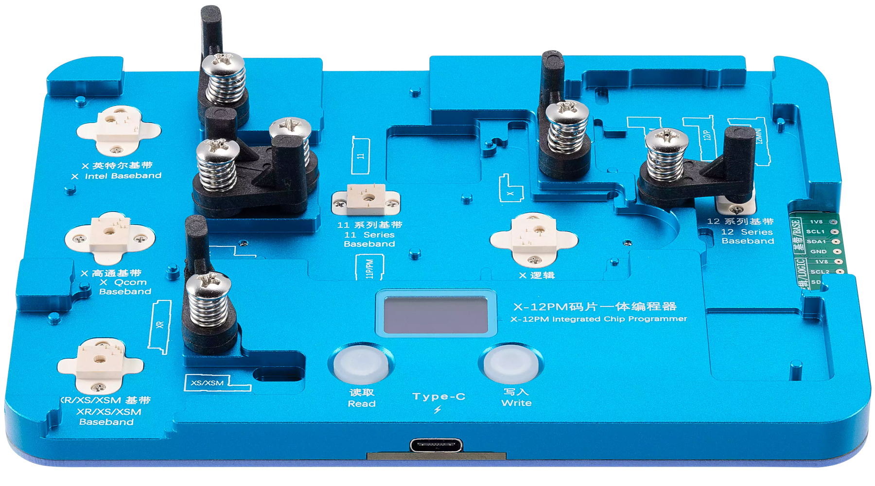 Baseband Chip EEPROM Integrated Programmer Compatible For iPhone X - 12 Pro Max (JCID)