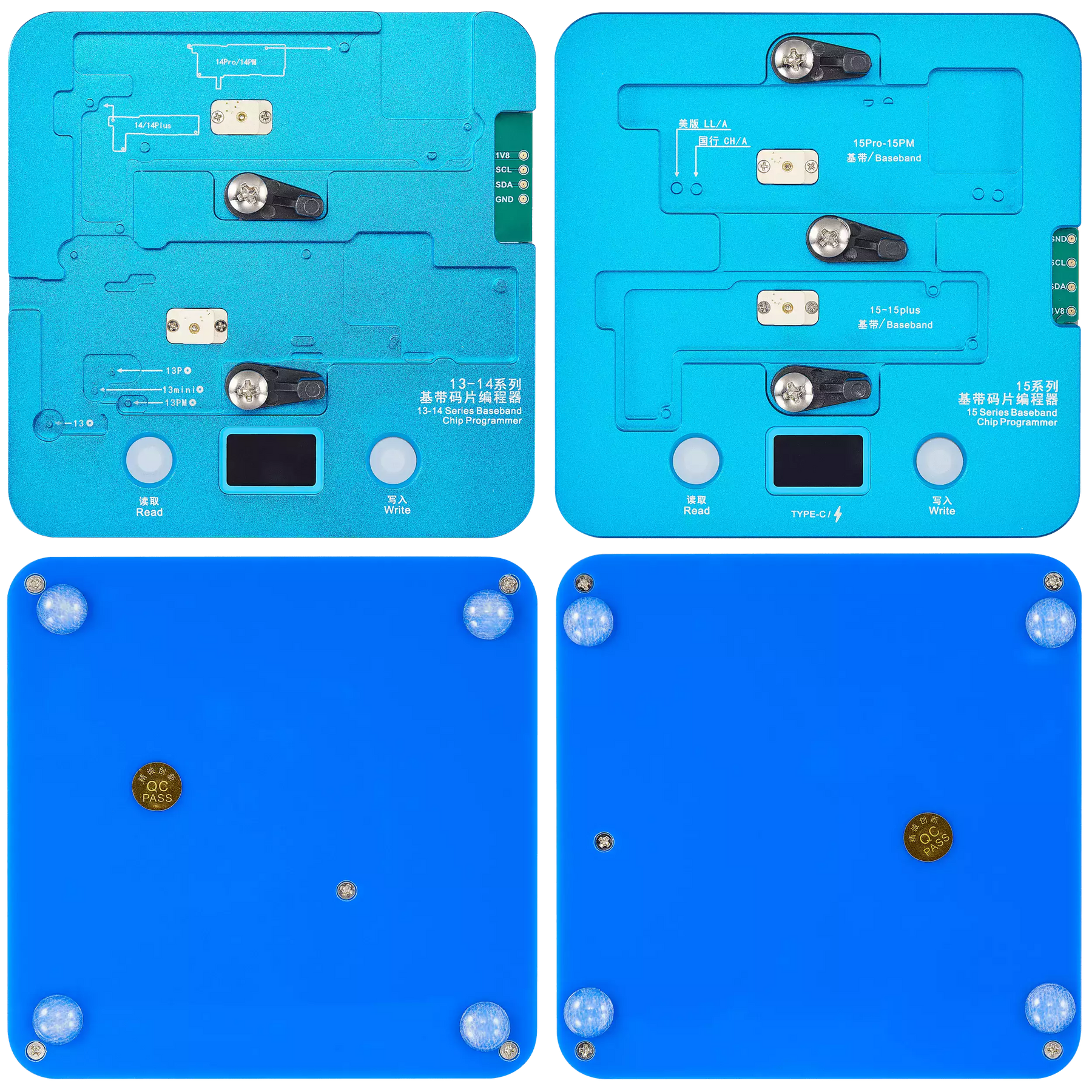 Baseband Chip Programmer Compatible For iPhone 13 -15 Series (JCID)