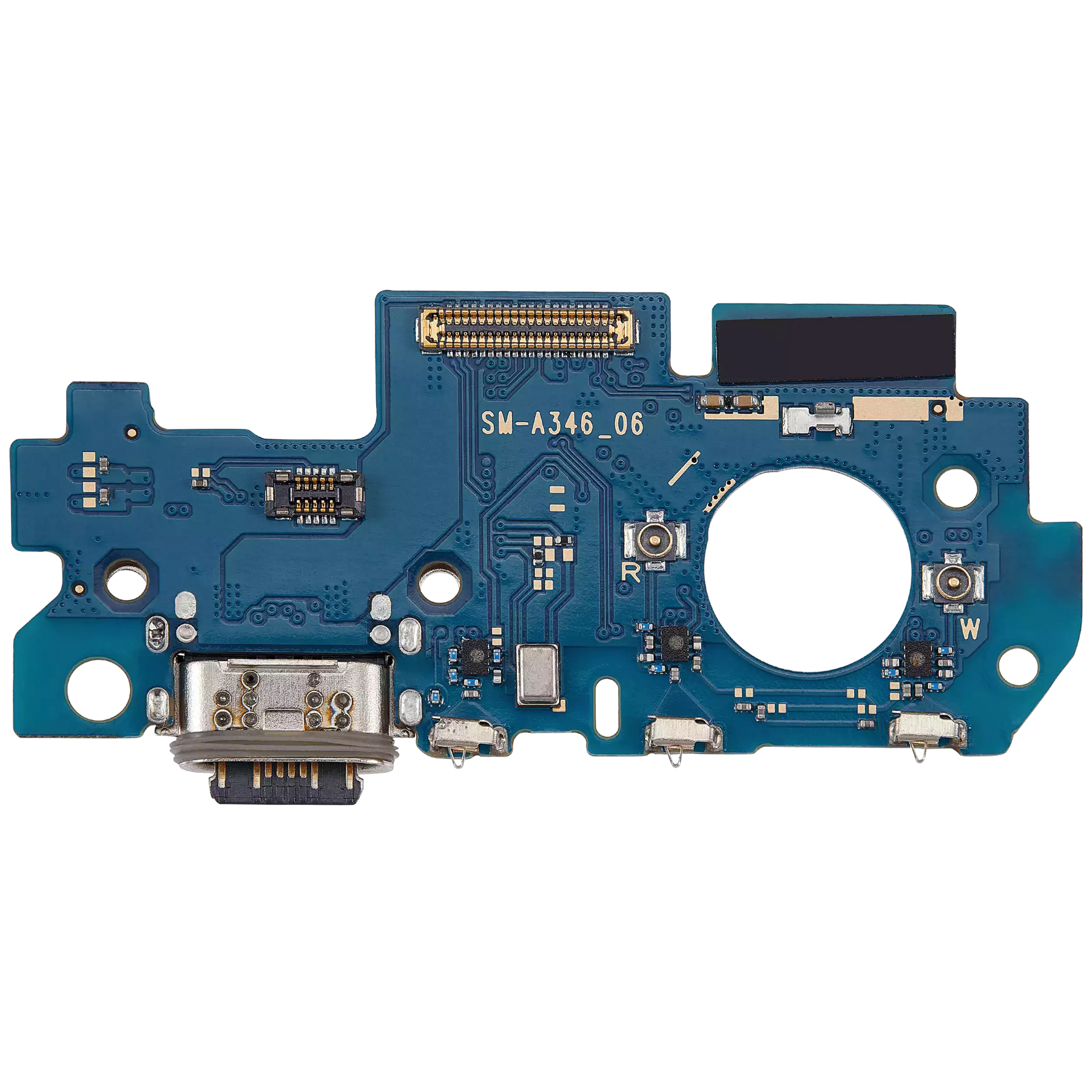Charging Port With Board Compatible For Samsung Galaxy A34 (A346 / 2023) (Vemake)