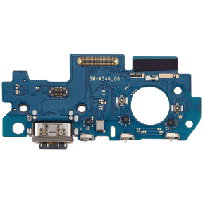 Charging Port With Board Compatible For Samsung Galaxy A34 (A346 / 2023) (Vemake)