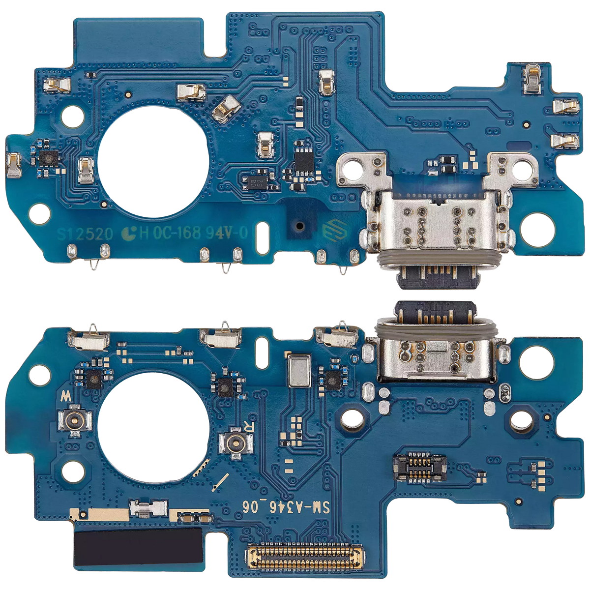 Charging Port With Board Compatible For Samsung Galaxy A34 (A346 / 2023) (Vemake)
