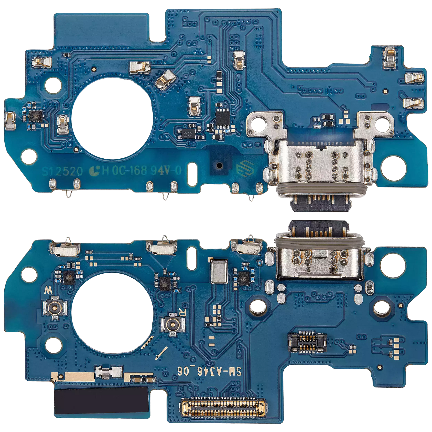 Charging Port With Board Compatible For Samsung Galaxy A34 (A346 / 2023) (Vemake)