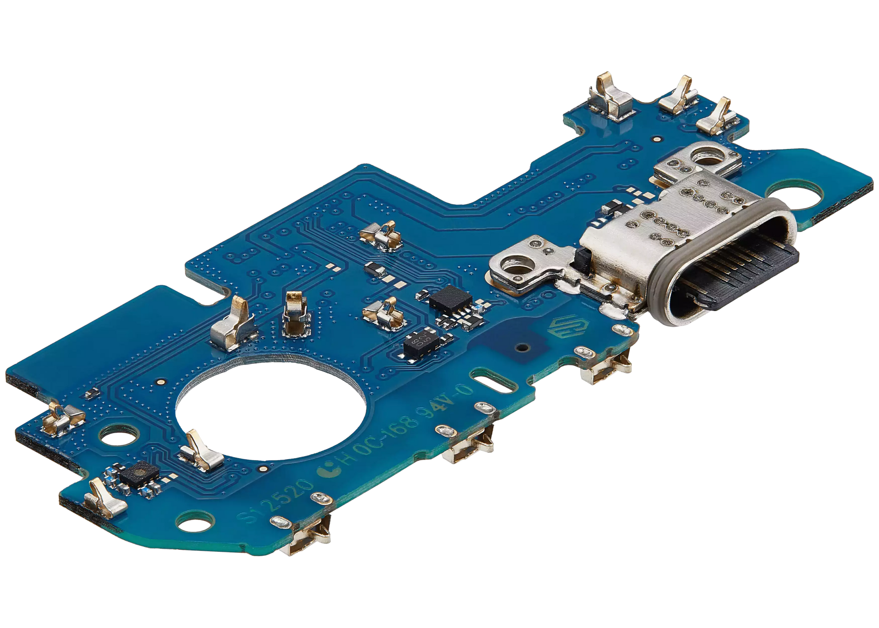 Charging Port With Board Compatible For Samsung Galaxy A34 (A346 / 2023) (Vemake)