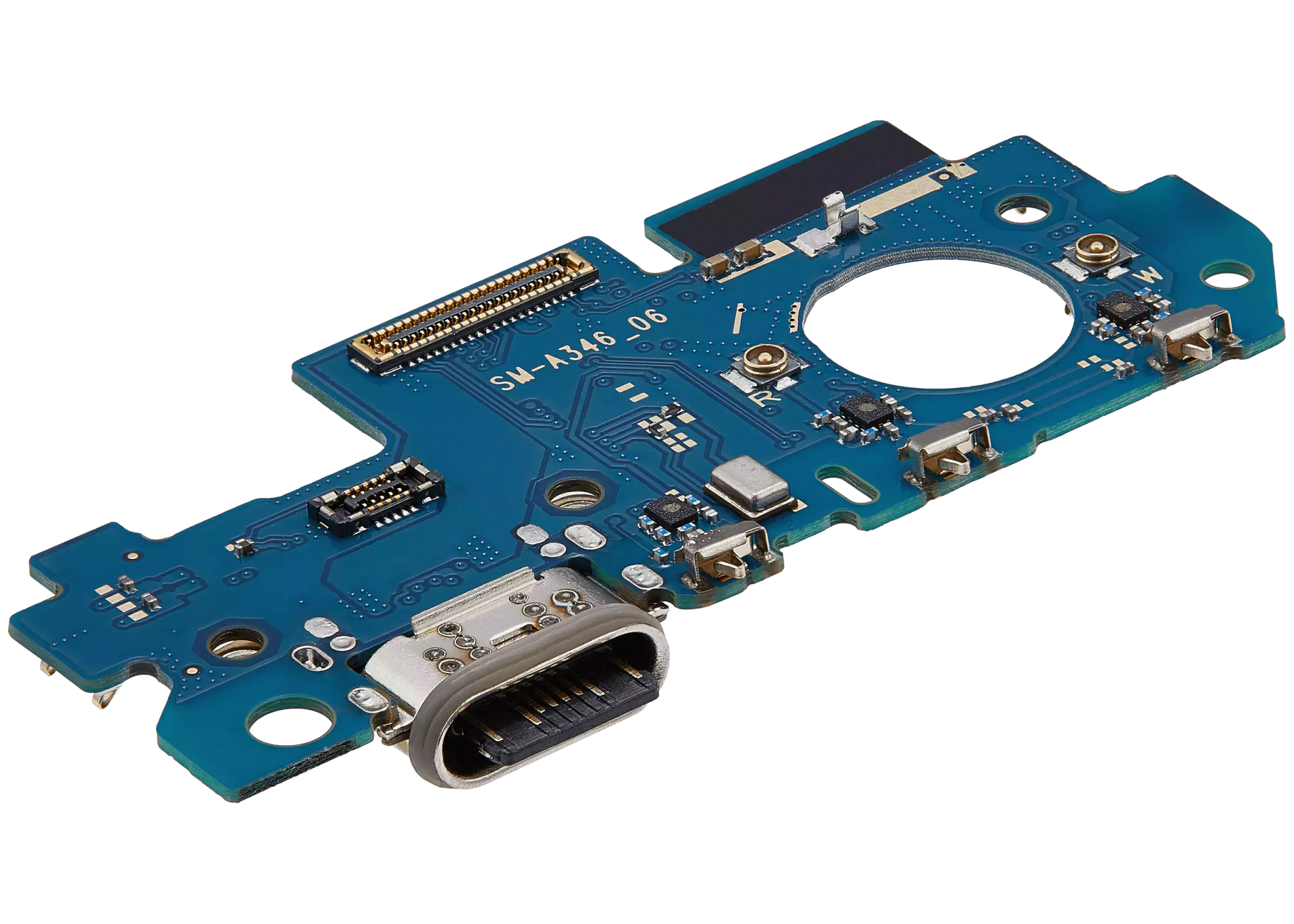 Charging Port With Board Compatible For Samsung Galaxy A34 (A346 / 2023) (Vemake)