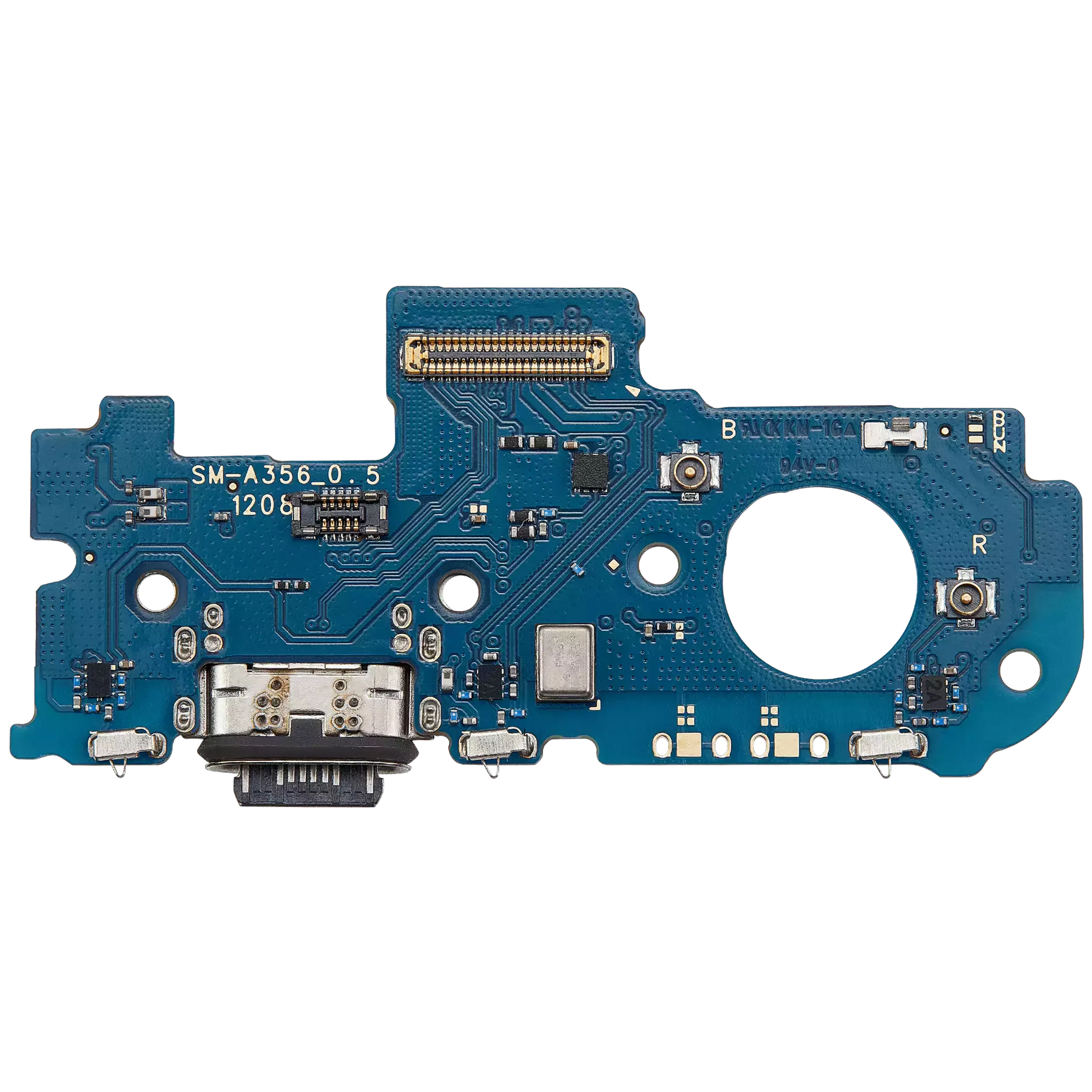 Charging Port With Board Compatible For Samsung Galaxy A35 5G (A356 / 2024) (Aftermarket Plus)