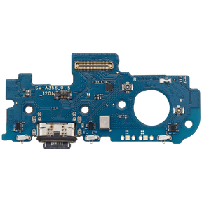 Charging Port With Board Compatible For Samsung Galaxy A35 5G (A356 / 2024) (Aftermarket Plus)