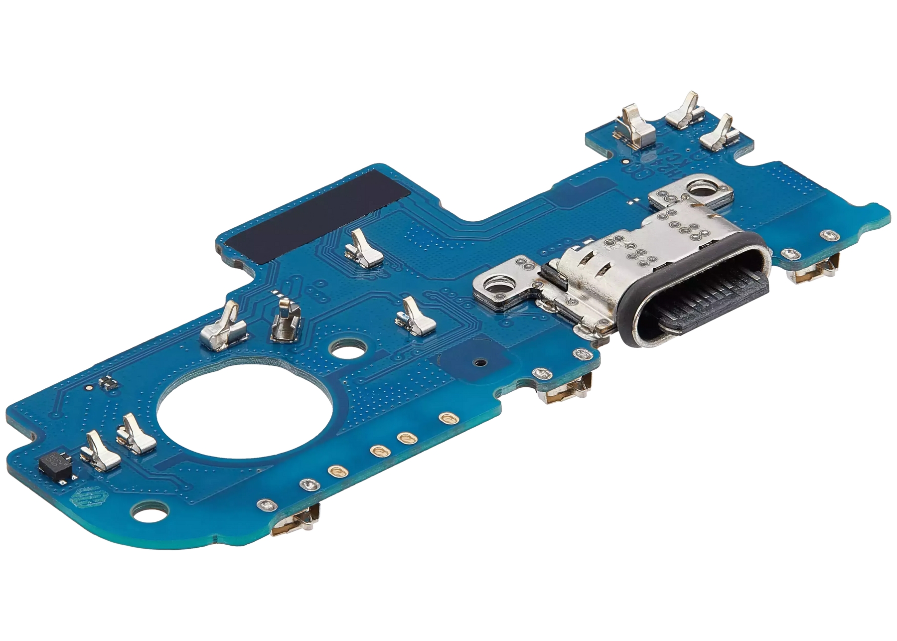 Charging Port With Board Compatible For Samsung Galaxy A35 5G (A356 / 2024) (Aftermarket Plus)